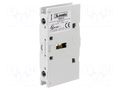 Neutral terminal; side; GA LOVATO ELECTRIC GAX31A