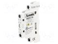 Auxiliary contacts; side; GA; Contacts: NC + NO LOVATO ELECTRIC GAX1011A