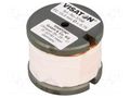 Inductor: coil; 10mH; 1.2Ω; 4.1A; Ø: 40mm; H: 30mm; Øcore: 0.7mm VISATON FC-10MH-VS
