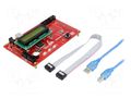 Programmer: for radio IC's; Display: 2x16 characters; USB HOPE MICROELECTRONICS CMT-WRITER