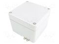 Enclosure: multipurpose; X: 100mm; Y: 100mm; Z: 81mm; ATEX; aluminium RAYCHEM RPG ALUEIN-EX-RJ09