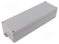 Enclosure: multipurpose; X: 80mm; Y: 250mm; Z: 54mm; ATEX; aluminium RAYCHEM RPG ALUEIN-EX-RJ08