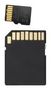 MICROSD MEMORY CARD W/ADAPTER, 2GB MEMORY-SDU-A1