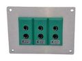 THERMOCPL CONN, W/PANEL, SOCKET, K, 3WAY IS-K-FF + FSP-3