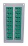 THERMOCPL CONN W/PANEL, SOCKET, K, 16WAY IM-K-FF + FMP-16