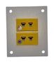 THERMOCPL CONN, W/PANEL, SOCKET, K, 2WAY AM-K-FF + FMP-2