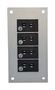 THERMOCPL CONN, W/PANEL, SOCKET, J, 4WAY IM-J-FF + FMP-4