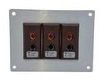 THERMOCPL CONN, W/PANEL, SOCKET, T, 3WAY IS-T-FF + FSP-3