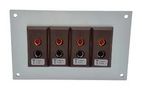 THERMOCPL CONN, W/PANEL, SOCKET, T, 4WAY IS-T-FF + FSP-4