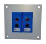 THERMOCPL CONN, W/PANEL, SOCKET, K, 2WAY JS-K-FF + FSP-2