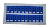 THERMOCPL CONN W/PANEL, SOCKET, K, 20WAY JS-K-FF + FSP-20