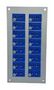 THERMOCPL CONN W/PANEL, SOCKET, K, 16WAY JM-K-FF + FMP-16
