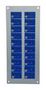 THERMOCPL CONN W/PANEL, SOCKET, K, 20WAY JM-K-FF + FMP-20