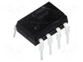 Optocoupler; THT; Ch: 1; OUT: logic; Uinsul: 5kV; DIP8; 10kV/μs LITEON 6N137-L