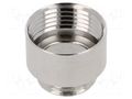 Enlarger of threads for glands; Int.thread: PG11; brass LAPP ME-PG9/11