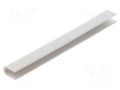 Staples; Ø: 5mm; L: 12.5mm; polymer; 1000pcs. REGUR DRG-ARC/5P