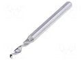 Drill bit; Ø: 2.3mm; L: 38.2mm; PCB; 1/8" (3,175mm) KEMMER PRAEZISION SM32-2.3