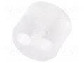 Insert for gland; 3mm; PG9; IP54; silicone; Holes no: 2; -40÷100°C LAPP DIX-9230