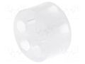 Insert for gland; 4mm; PG16; IP54; silicone; Holes no: 5; -40÷100°C LAPP DIX-16540