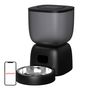 Petwant F14 WIFI Automatic Feed Dispenser Black, PetWant F14WIFI bl