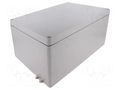 Enclosure: multipurpose; X: 230mm; Y: 330mm; Z: 180mm; ATEX; grey RAYCHEM RPG ALUEIN-EX-RJ20