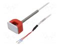 Sensor: temperature; Pt100; Body dim: Ø6x40mm; magnet; -50÷260°C GUENTHER 72-23904001-0300TM