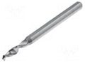 Drill bit; Ø: 2.5mm; L: 38.2mm; PCB; 1/8" (3,175mm) KEMMER PRAEZISION SM32-2.5
