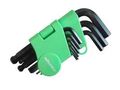 HEX KEY SET, BALL END, 9PCS/CARBON STEEL MP013781
