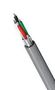 MULTICORE CABLE, 4CORE, 24AWG, 305M 9534.01305