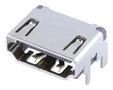 CONN, HDMI 2.1 TYPE A, R/A RCPT, 19P/SMD 208658-1003