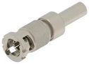 RF COAX CONN, HD BNC PLUG, 75OHM 2446053-1