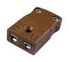 THERMOCOUPLE CONN, SOCKET, MINIATURE, T IM-T-LCF (PACK OF 10)