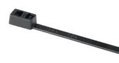 CABLE TIE, DH, BLK, PA66HS, 38MM, 225N T50RDH.HB3P