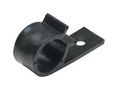 CABLE CLIP, SCREW MOUNT, BLK, 20MM 4D20.AB3P