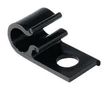 CABLE CLIP, SCREW MOUNT, BLK, 10MM 8D10.AB6P
