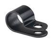 CABLE CLAMP, SCREW MOUNT, BLK, 8MM H4P.HB3P