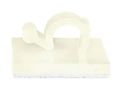 CABLE CLIP, SELF ADHESIVE, NTRL, 6MM RA6.NN3P