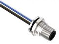 SENSOR CORD, 4P M12 PLUG-FREE END, 1M BR-M12M4R9-1