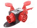 Connector: AC supply 3-phase; splitter; 16A; 400VAC; IEC 60309 PAWBOL PB.MINI-1