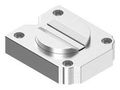 MOUNTING BRACKET, CURVED SURFACE, SENSOR BWA-Q45VAC-CMSS