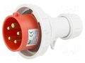 Connector: AC supply 3-phase; plug; male; 16A; 400VAC; IEC 60309 PAWBOL PB.1903