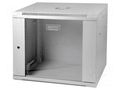 Enclosure: rack cabinet; Standard: 19"; 9U; grey; Z: 501mm; X: 600mm DIGITUS DN-W19-09U/450