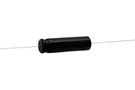 ALUMINUM ELECTROLYTIC CAPACITOR, 15UF, 350V, AXIAL TVA1607