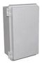 ENCLOSURE, HEAVY DUTY, ABS, GREY CHDX8-326