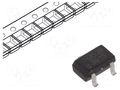 Sensor: magnetic field; -14÷14Gs; 3÷24VDC; SM; SOT23; 20mA HONEYWELL SM353RT