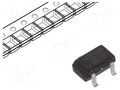 Sensor: magnetic field; -14÷14Gs; 3÷24VDC; SM; SOT23; 20mA HONEYWELL SM353RT