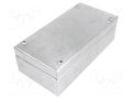 Enclosure: multipurpose; X: 100mm; Y: 200mm; Z: 61mm; natural; IP66 RAYCHEM RPG SSJ4