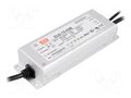 Power supply: switching; LED; 75W; 42VDC; 1.8A; 180÷295VAC; IP67 MEAN WELL ELG-75-42B