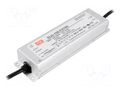 Power supply: switching; LED; 151.2W; 36÷72VDC; 2100mA; 180÷295VAC MEAN WELL ELG-150-C2100