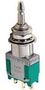 PUSHBUTTON SWITCH, SPDT, 6A, 125VAC, SOLDER LUG MPA106F.